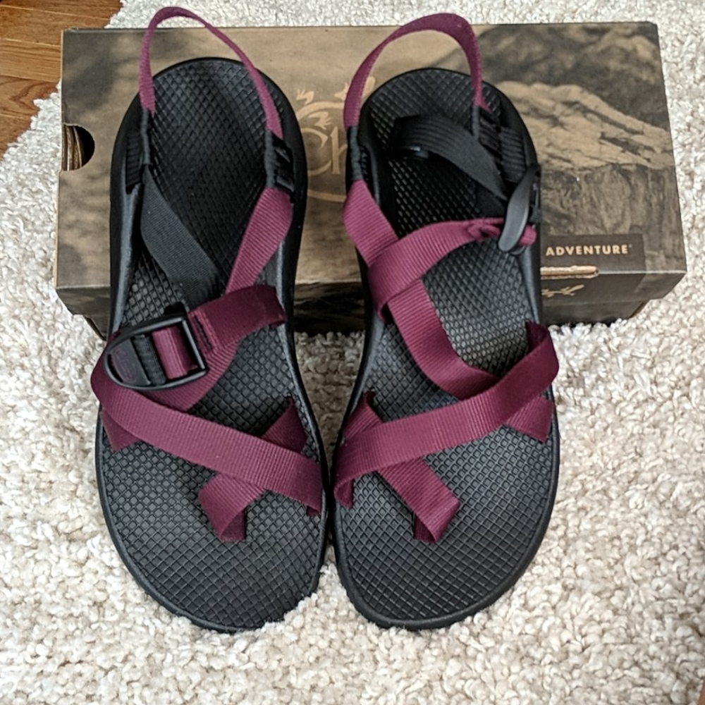 New in box Chaco sandals